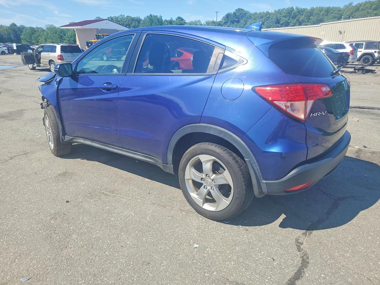 2017 Honda Hr-v ex