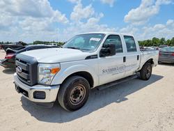 Salvage trucks for sale at Houston, TX auction: 2015 Ford F250 Super Duty