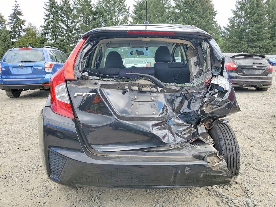 2016 Honda Fit lx
