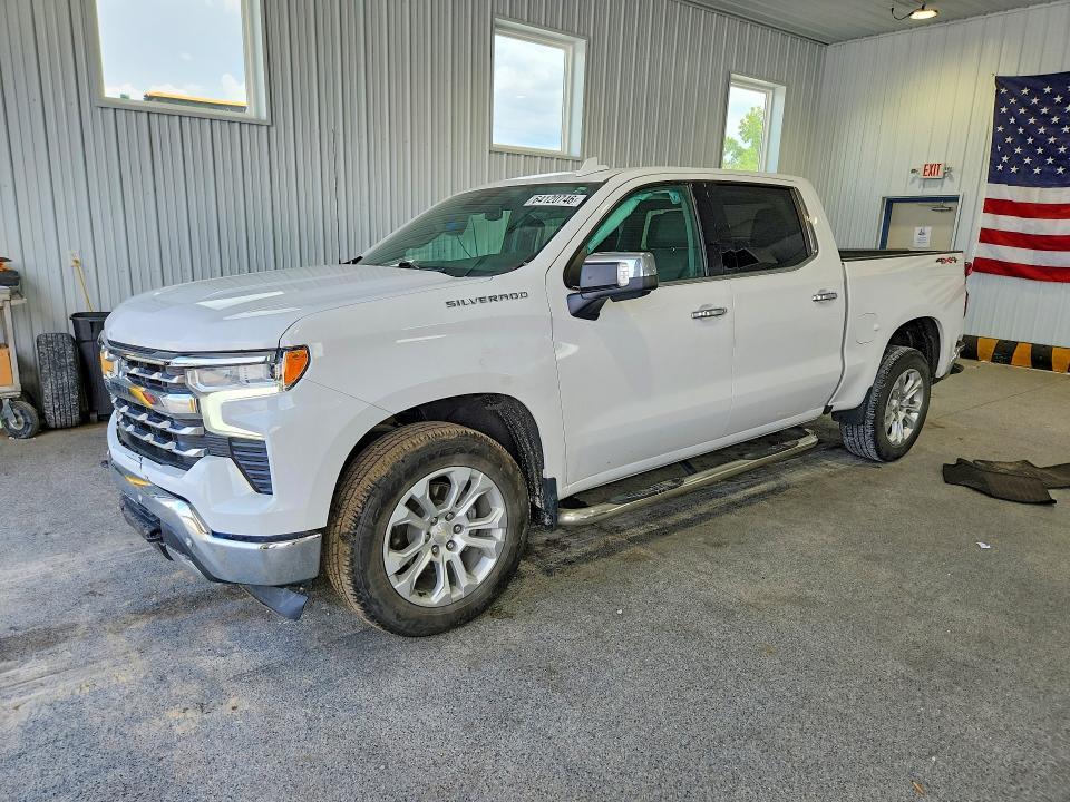 2023 Chevrolet Silverado K1500 LTZ