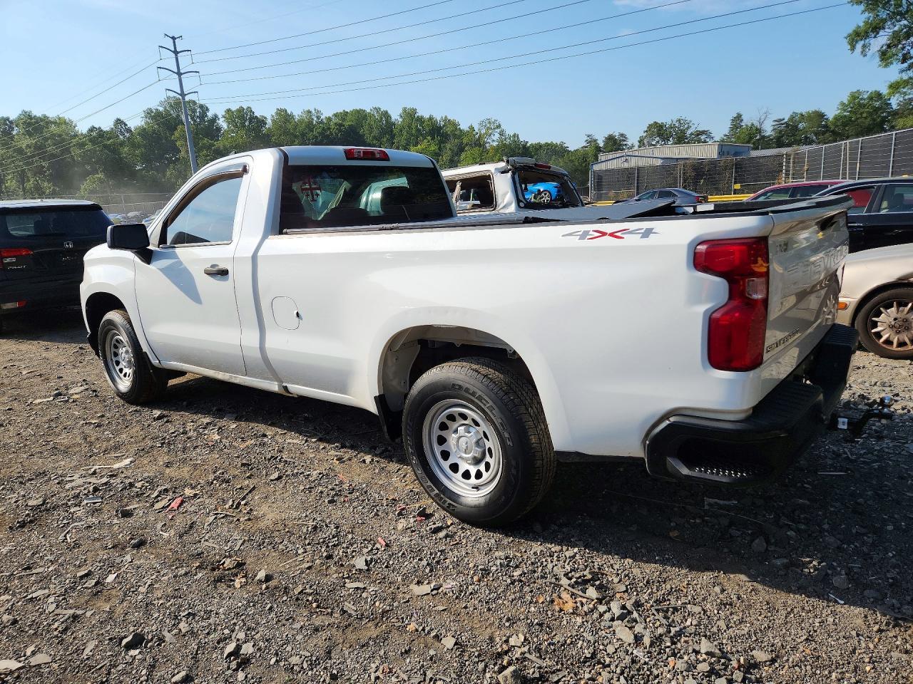 2019 Chevrolet Silverado K1500