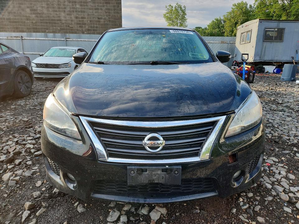 2015 Nissan Sentra SR