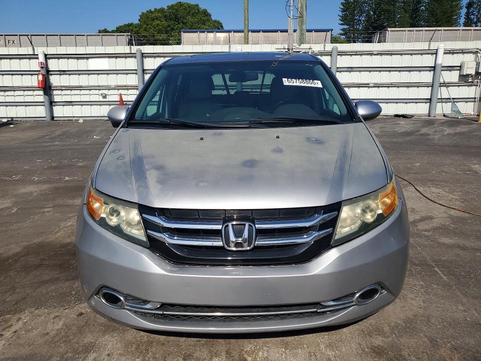 2016 Honda Odyssey EXL