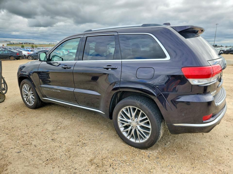 2018 Jeep Grand Cherokee Summit