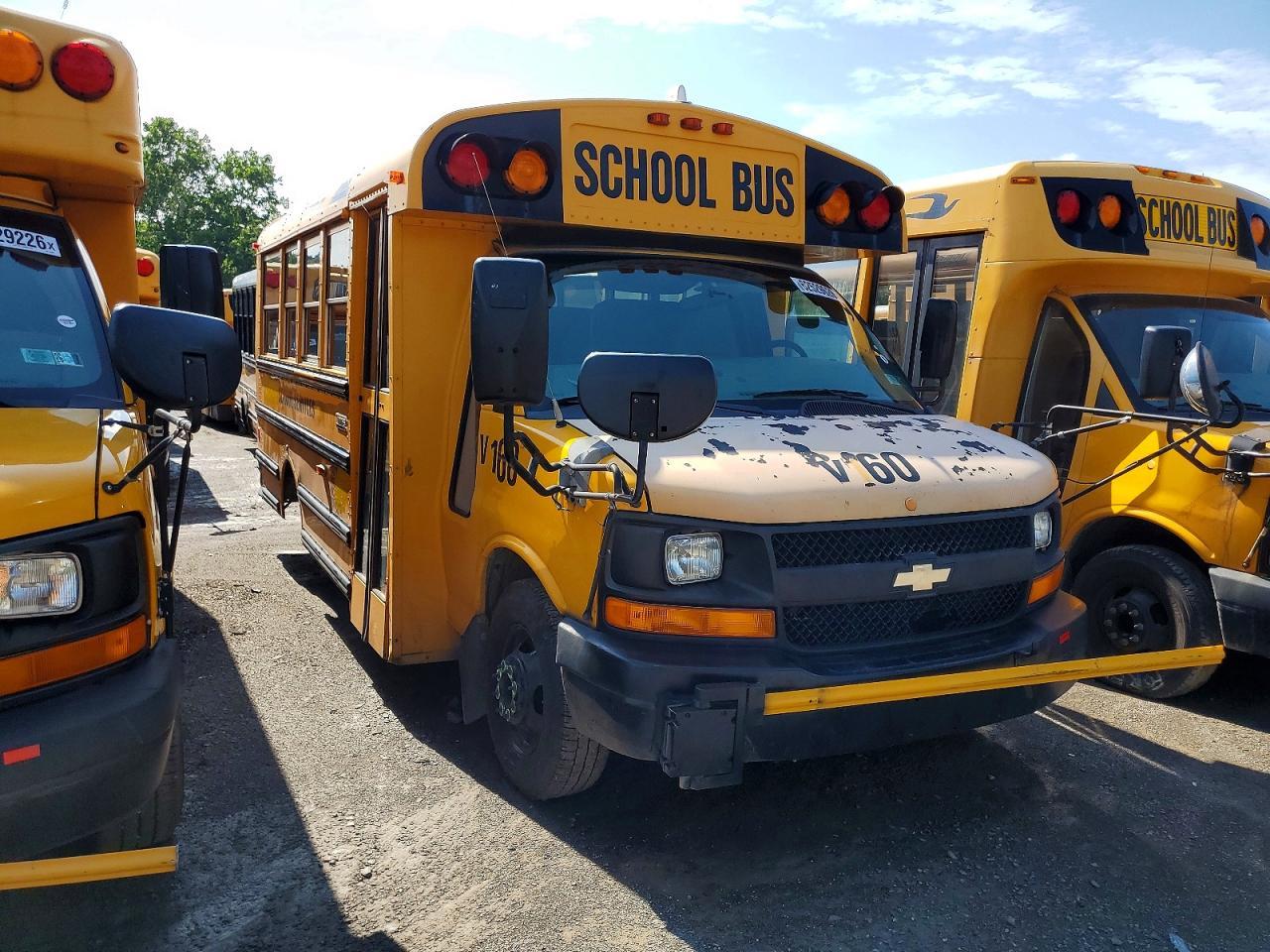 2010 Collins Bantam G3500-School Bus