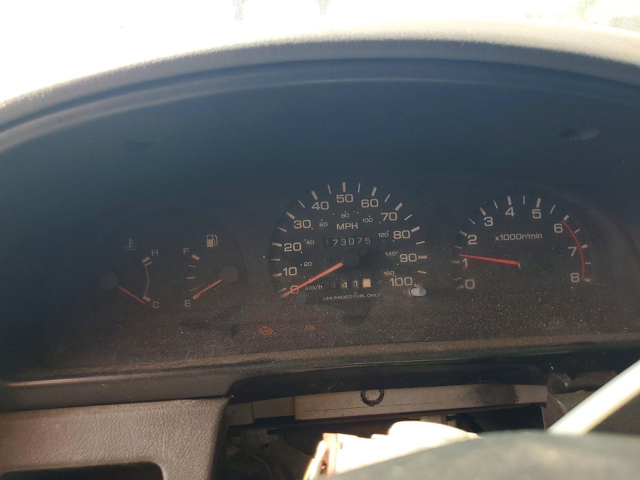 1995 Nissan Truck Base