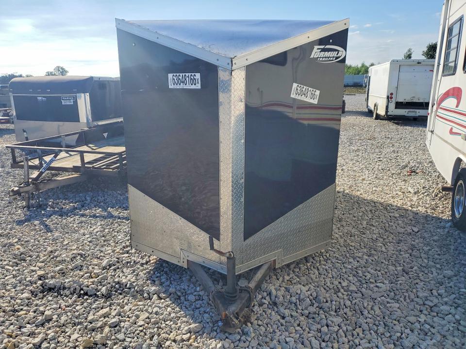 2021 Formula FSCDA6.0X12SI2FF Enclosed Cargo Trailer