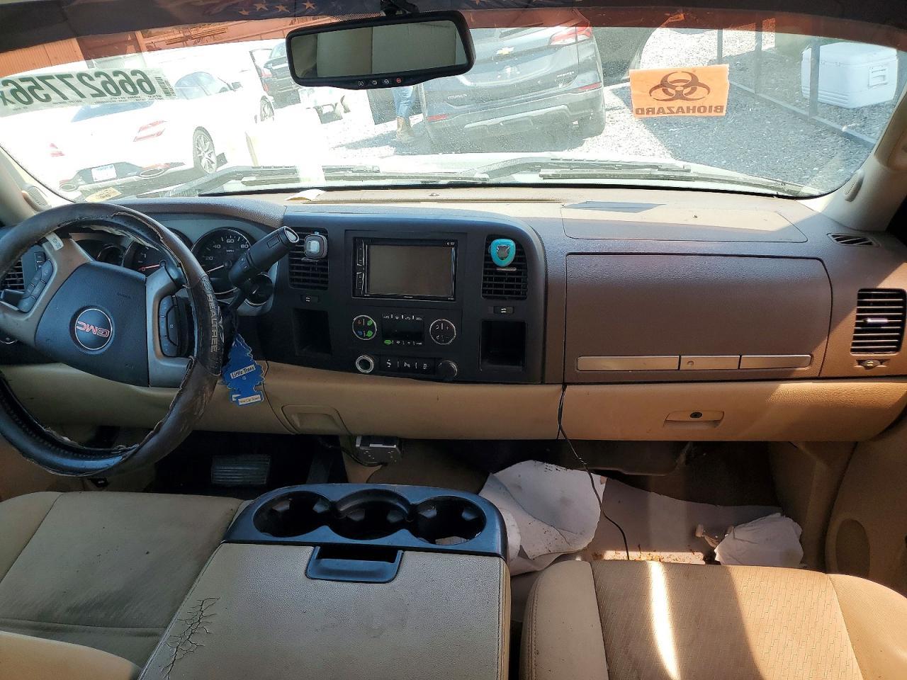2013 GMC Sierra C1500 SLE