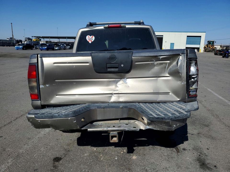 2004 Nissan Frontier XE-V6