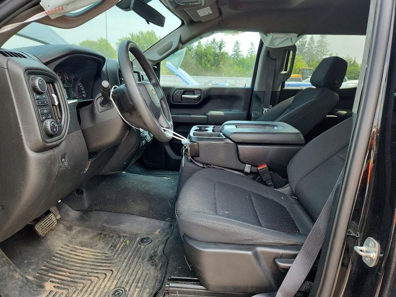 2022 Chevrolet Silverado LTD K1500 Trail Boss Custom