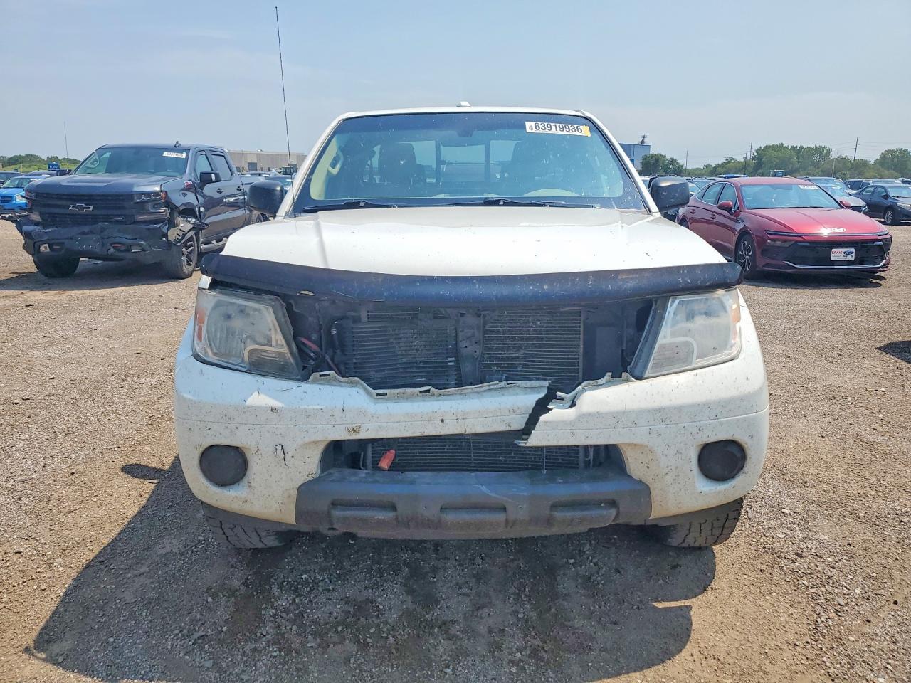 2016 Nissan Frontier SV V6