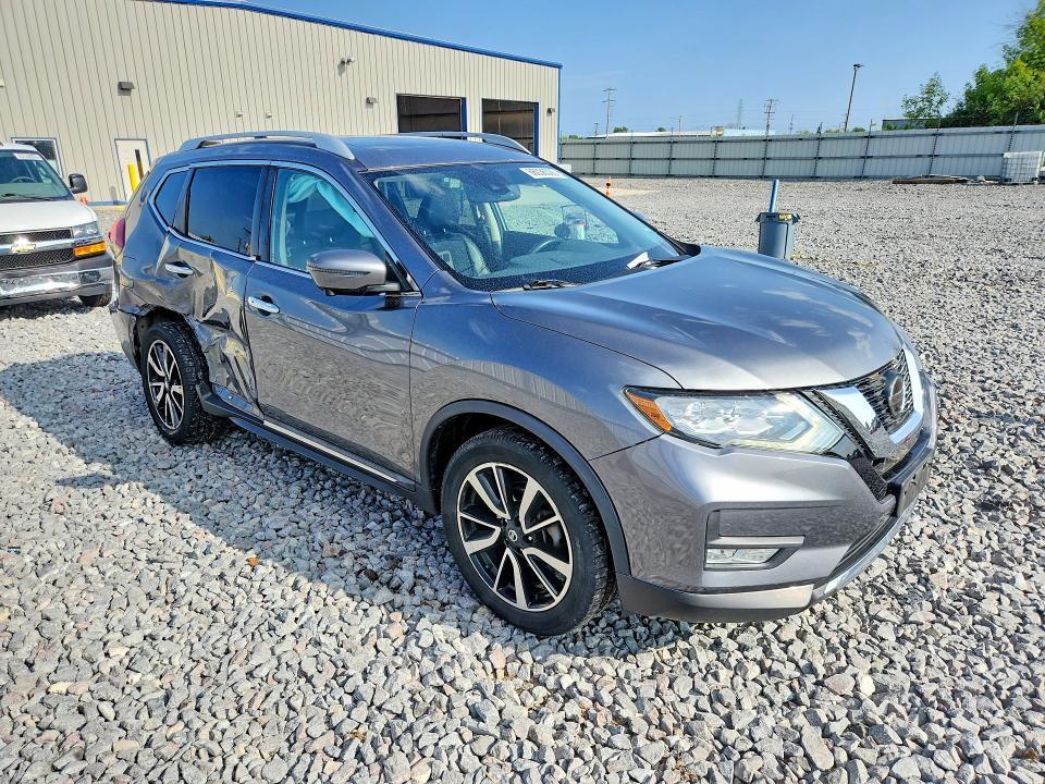 2019 Nissan Rogue sl