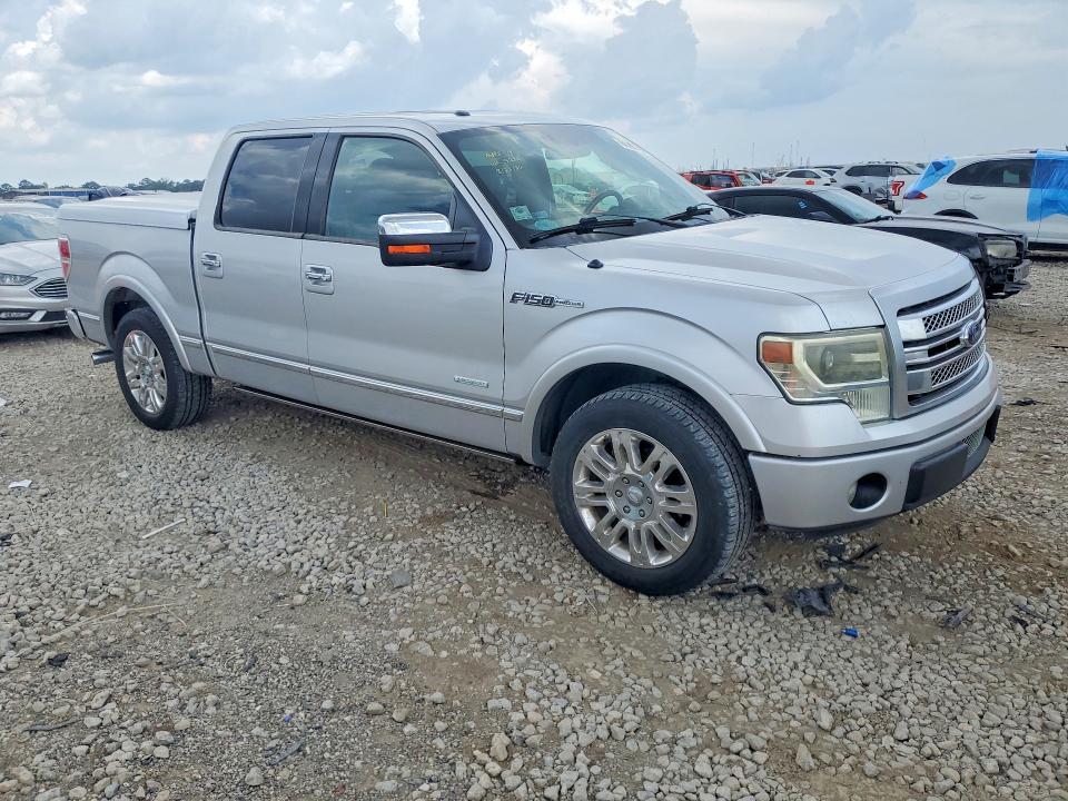 2013 Ford F150 Supercrew
