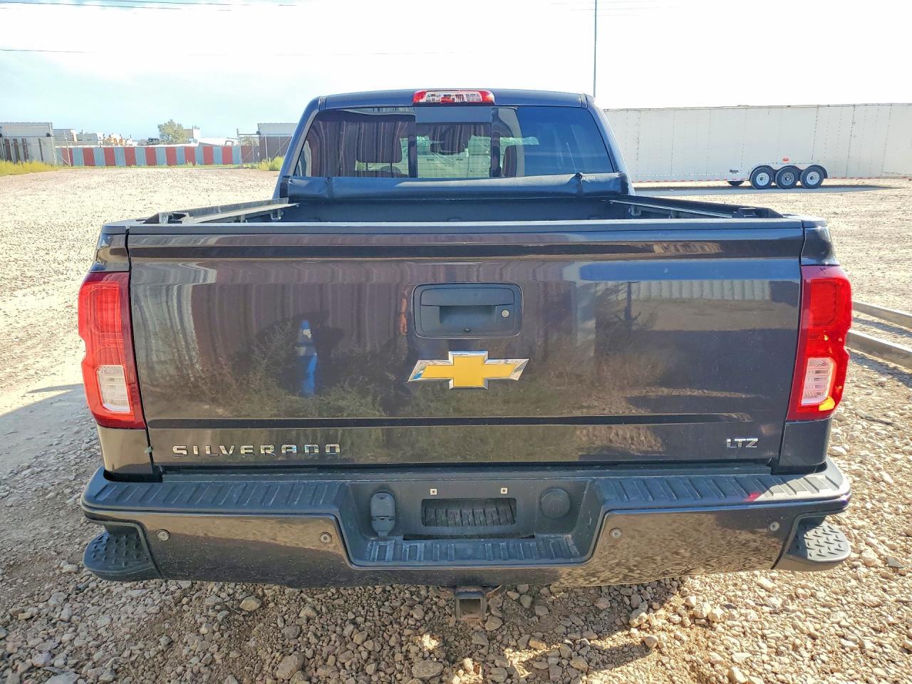 2016 Chevrolet Silverado K1500 LTZ