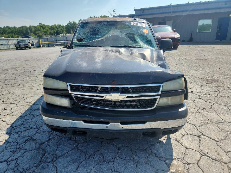 2007 Chevrolet Silverado C1500 Classic Crew Cab