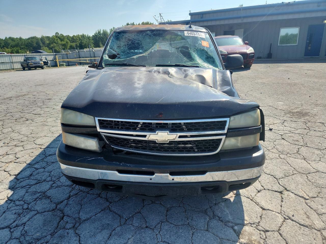 2007 Chevrolet Silverado C1500 Classic Crew Cab