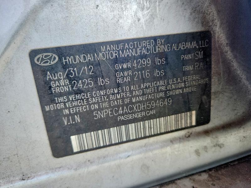 2013 Hyundai Sonata se