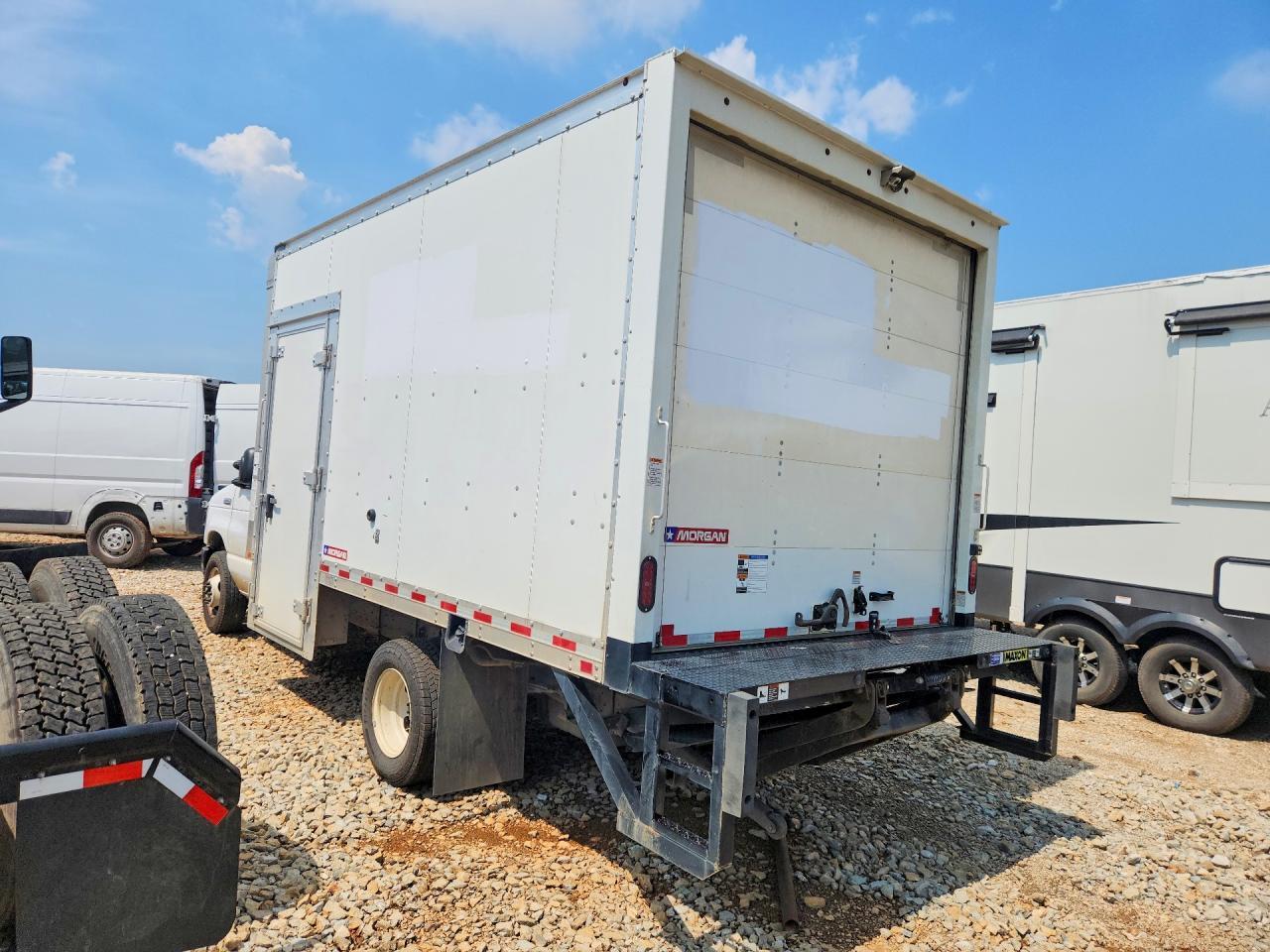 2024 Ford E350 BOX Truck