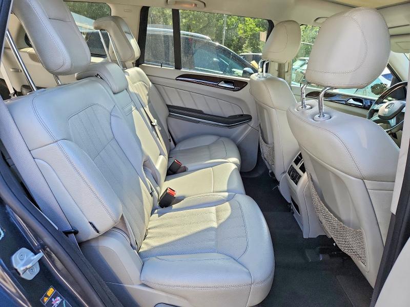 2013 Mercedes-Benz Gl 450 4matic