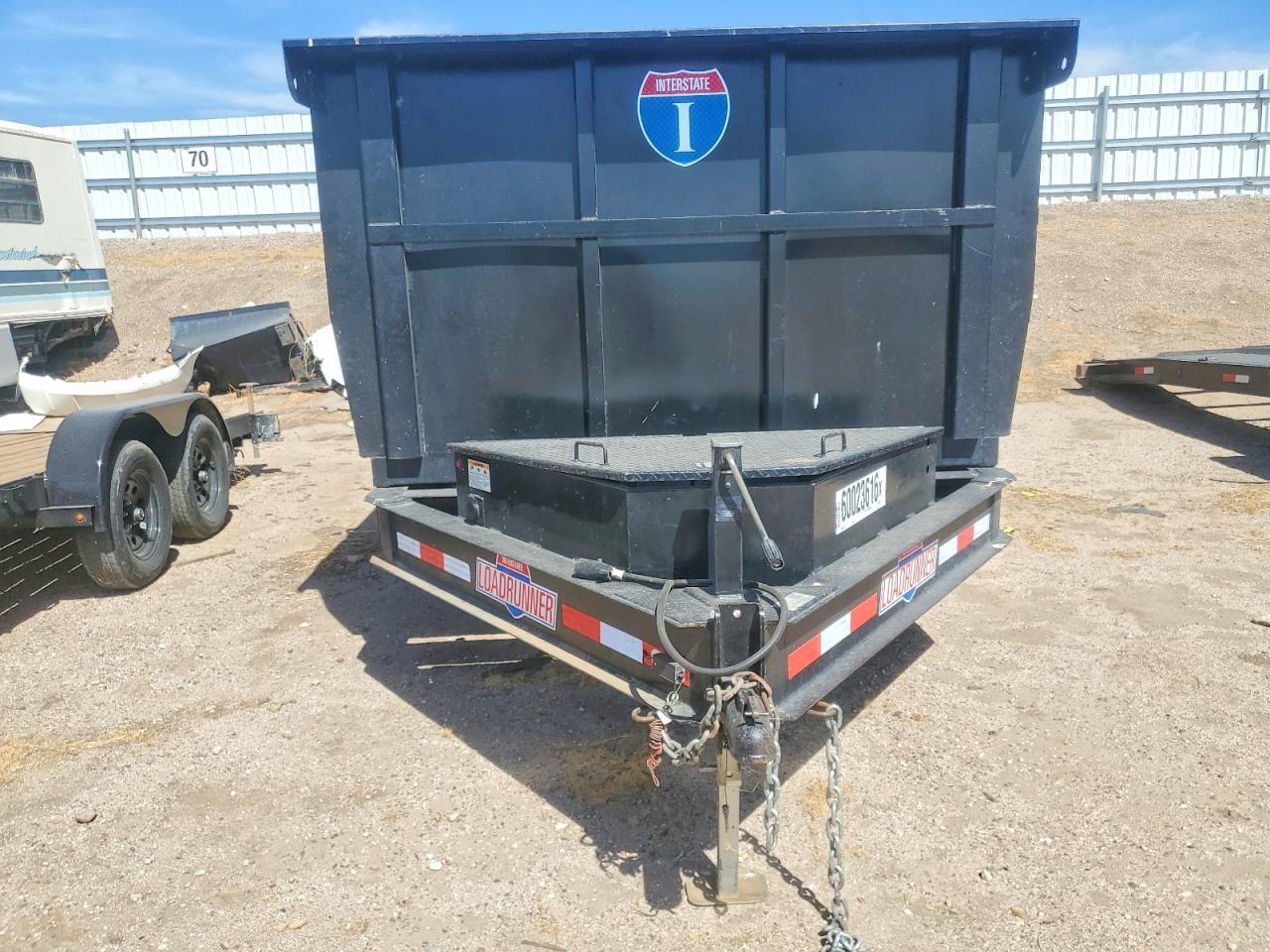 2024 Interstate IBLRDU714TA5 Dump Trailer