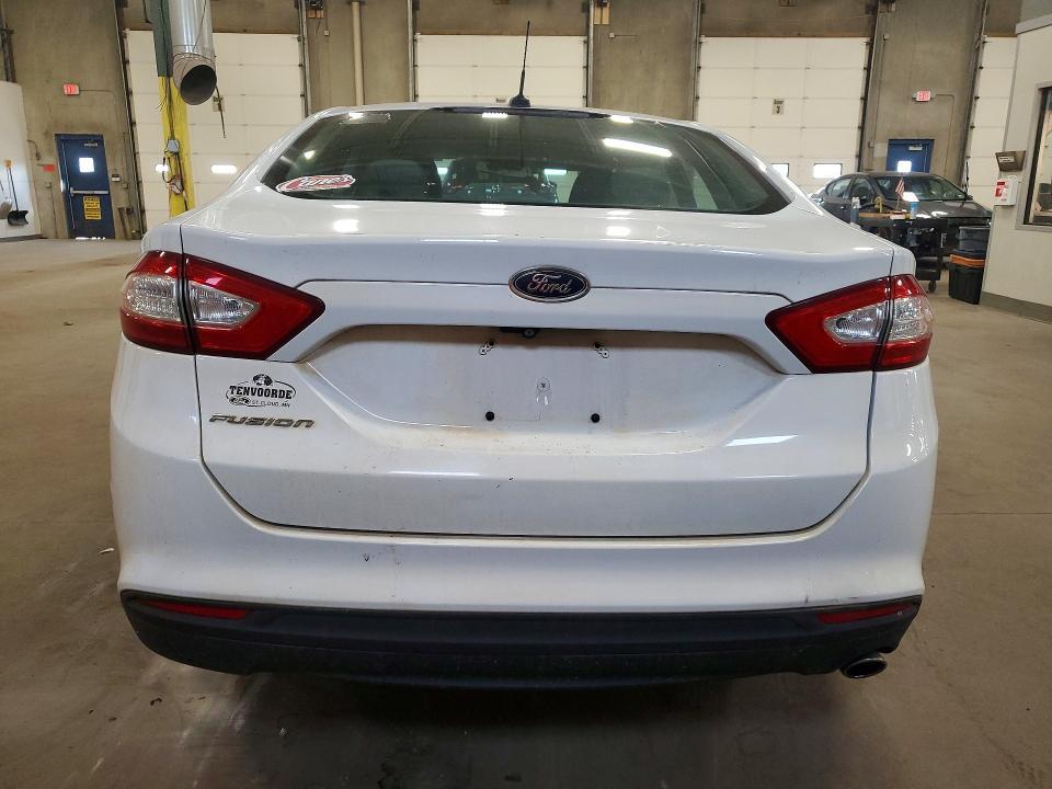 2016 Ford Fusion S