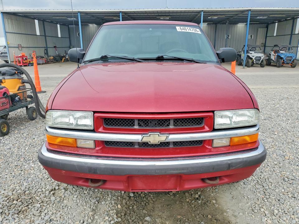 2002 Chevrolet S Truck S10