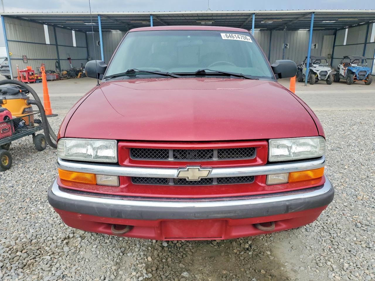 2002 Chevrolet S Truck S10