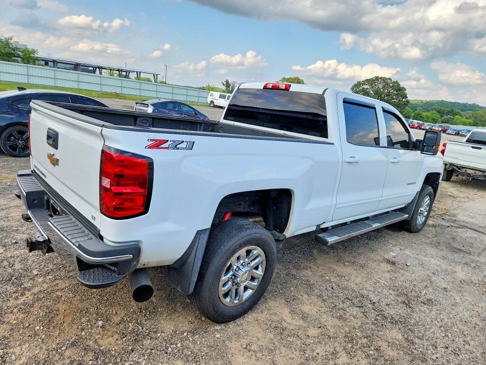 2018 Chevrolet Silverado K2500 Heavy Duty LT