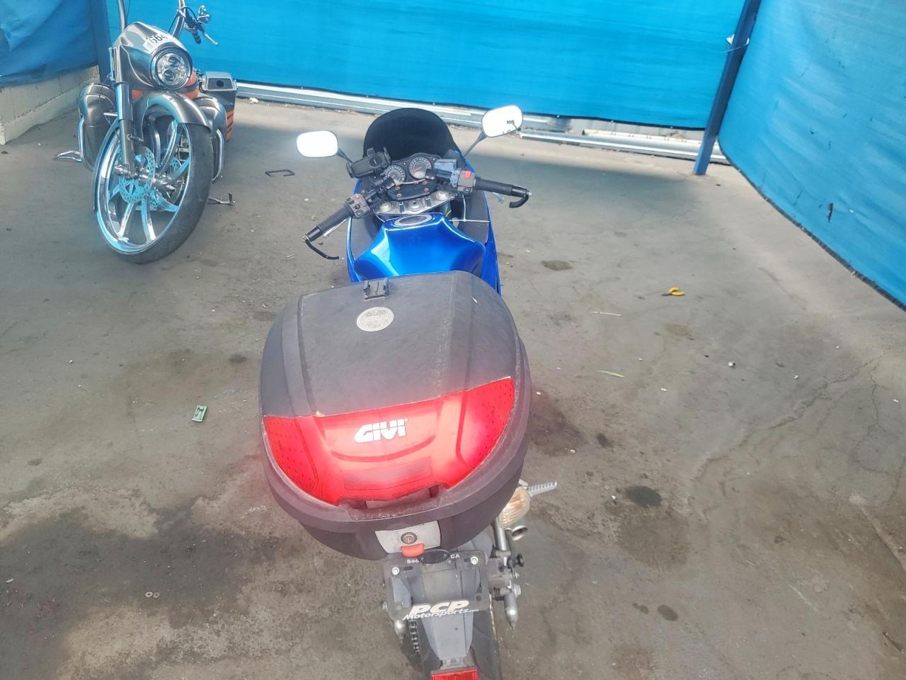 2007 Kawasaki EX650 A
