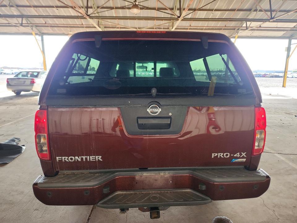2017 Nissan Frontier PRO-4X