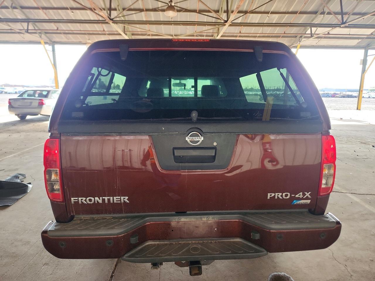 2017 Nissan Frontier PRO-4X