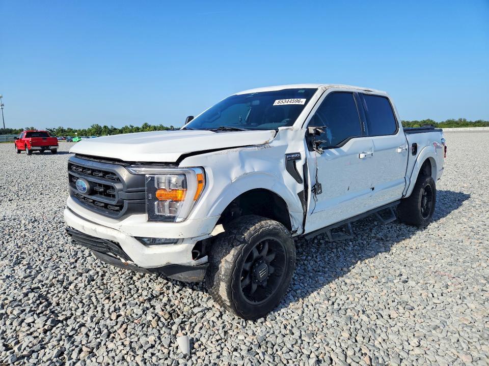 2022 Ford F150 Supercrew