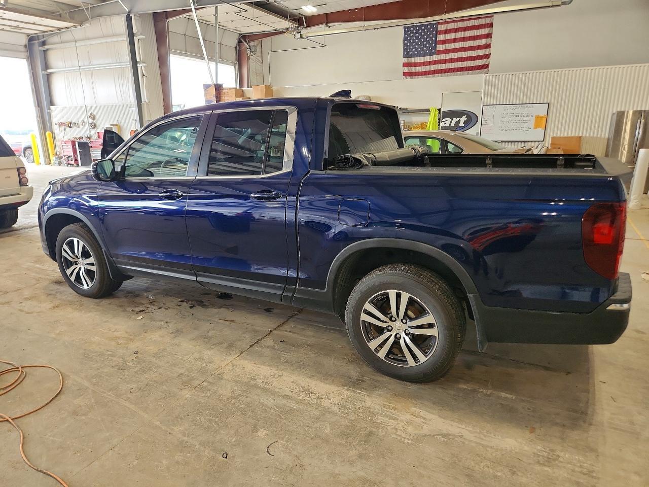 2017 Honda Ridgeline RTS