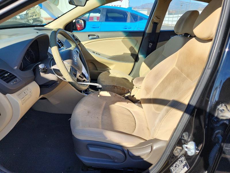 2014 Hyundai Accent GLS