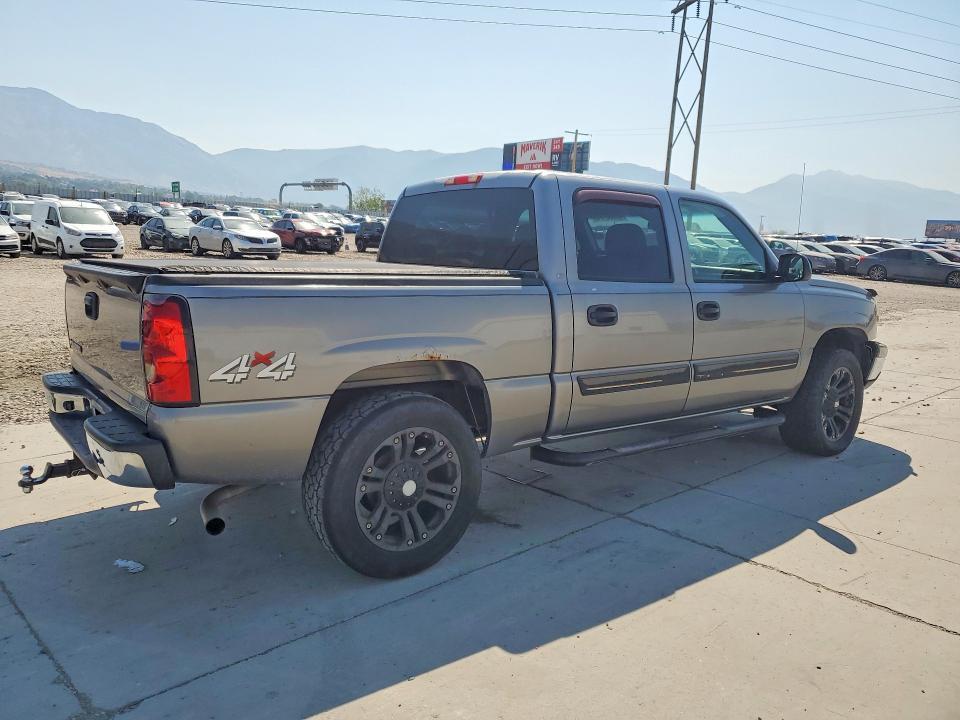 2007 Chevrolet Silverado K1500 Classic Crew Cab