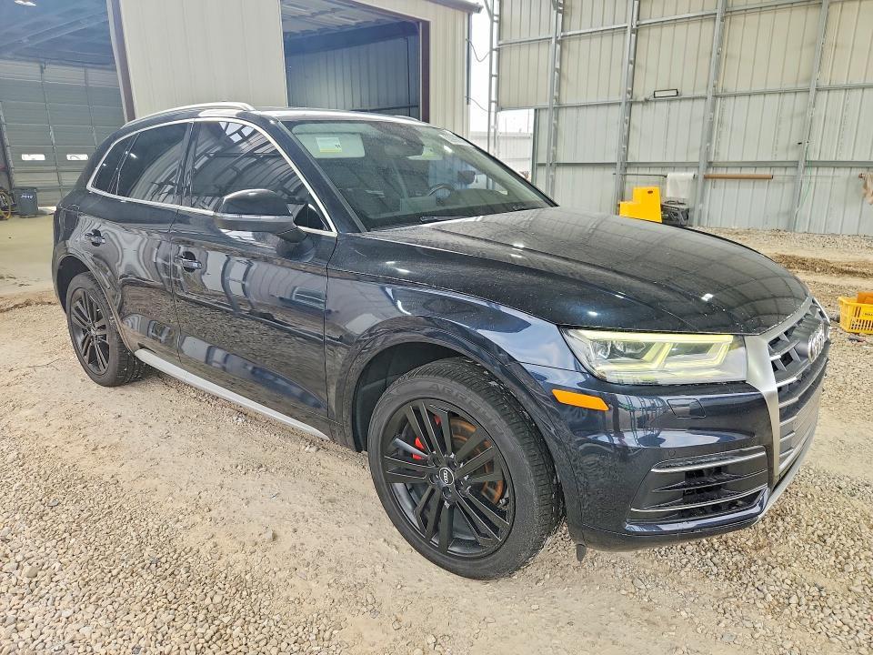2018 Audi Q5 Premium Plus