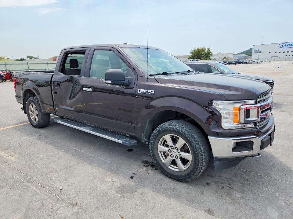 2018 Ford F150 Supercrew