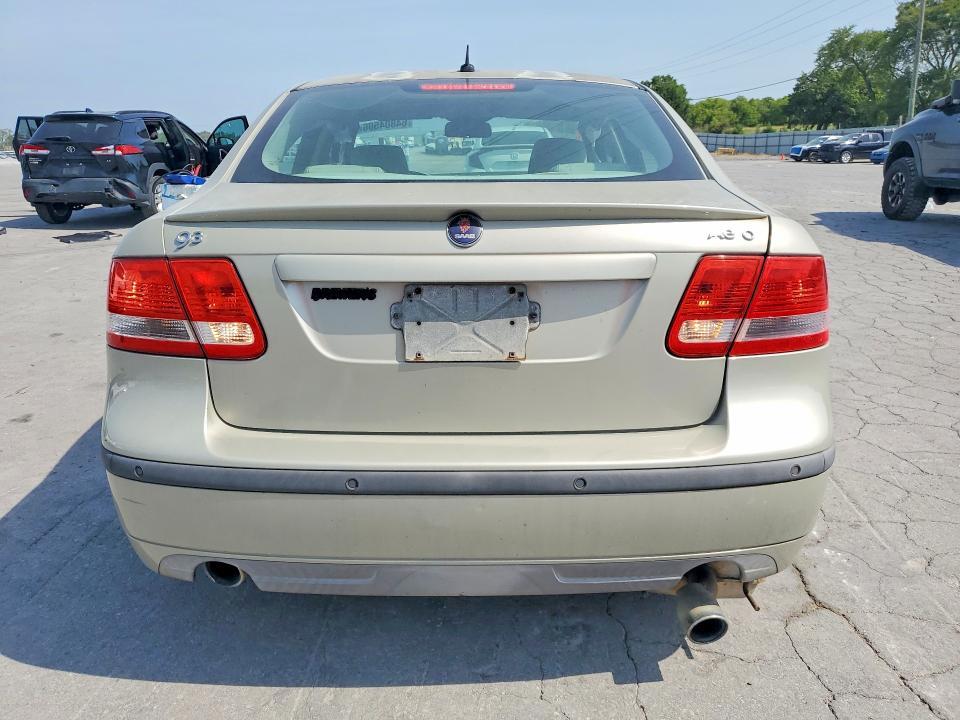 2007 Saab 9-3 Aero
