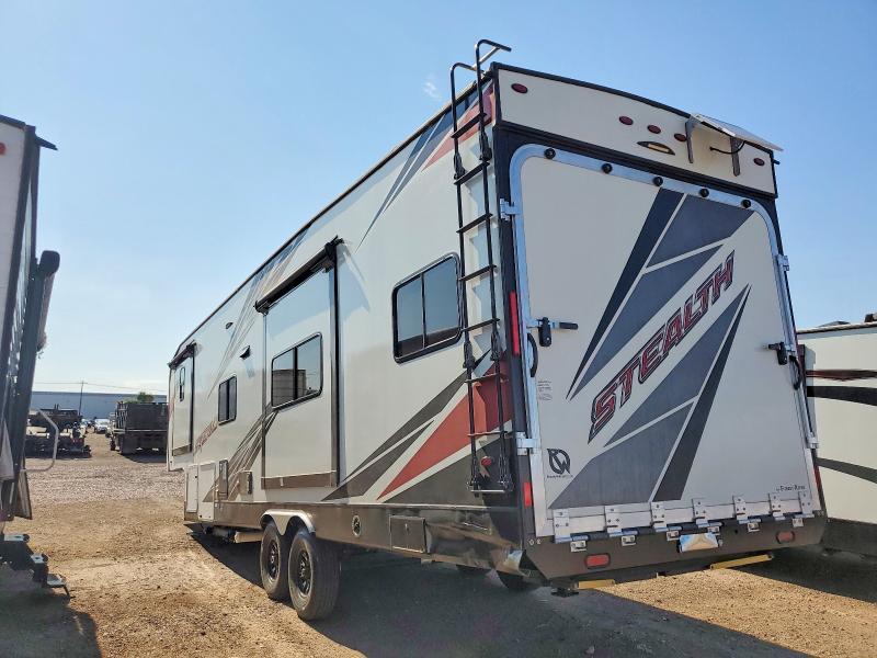 2018 Stealth 2018 Forest River Stealth Camper