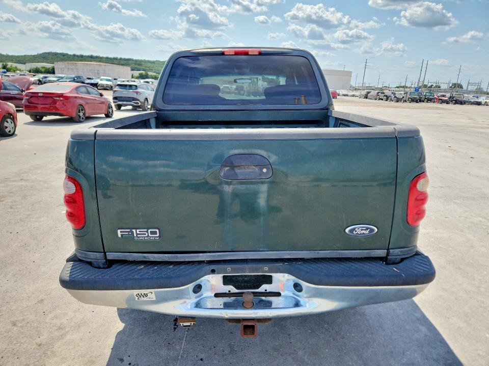 2002 Ford F150 Supercrew
