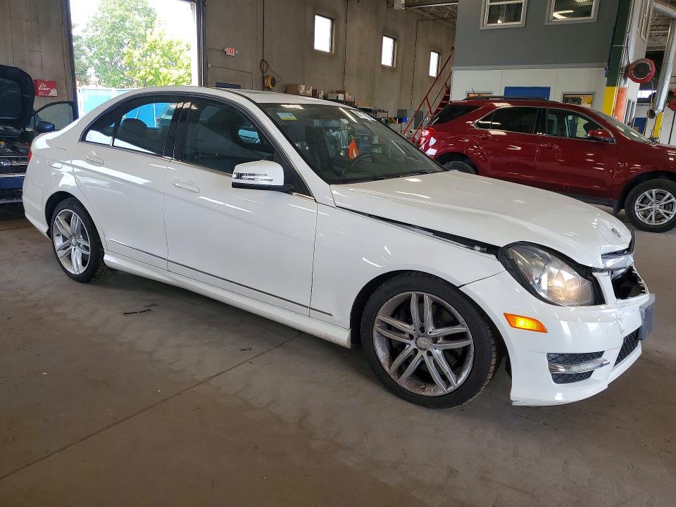 2013 Mercedes-Benz C 300 4Matic