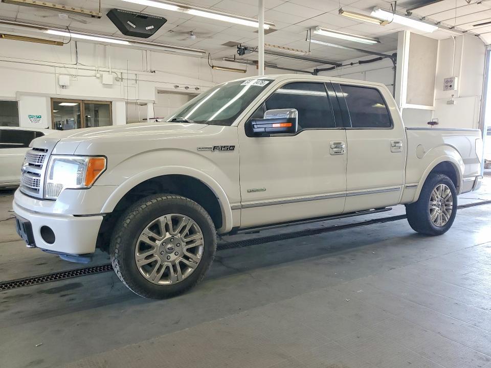 2012 Ford F150 Supercrew
