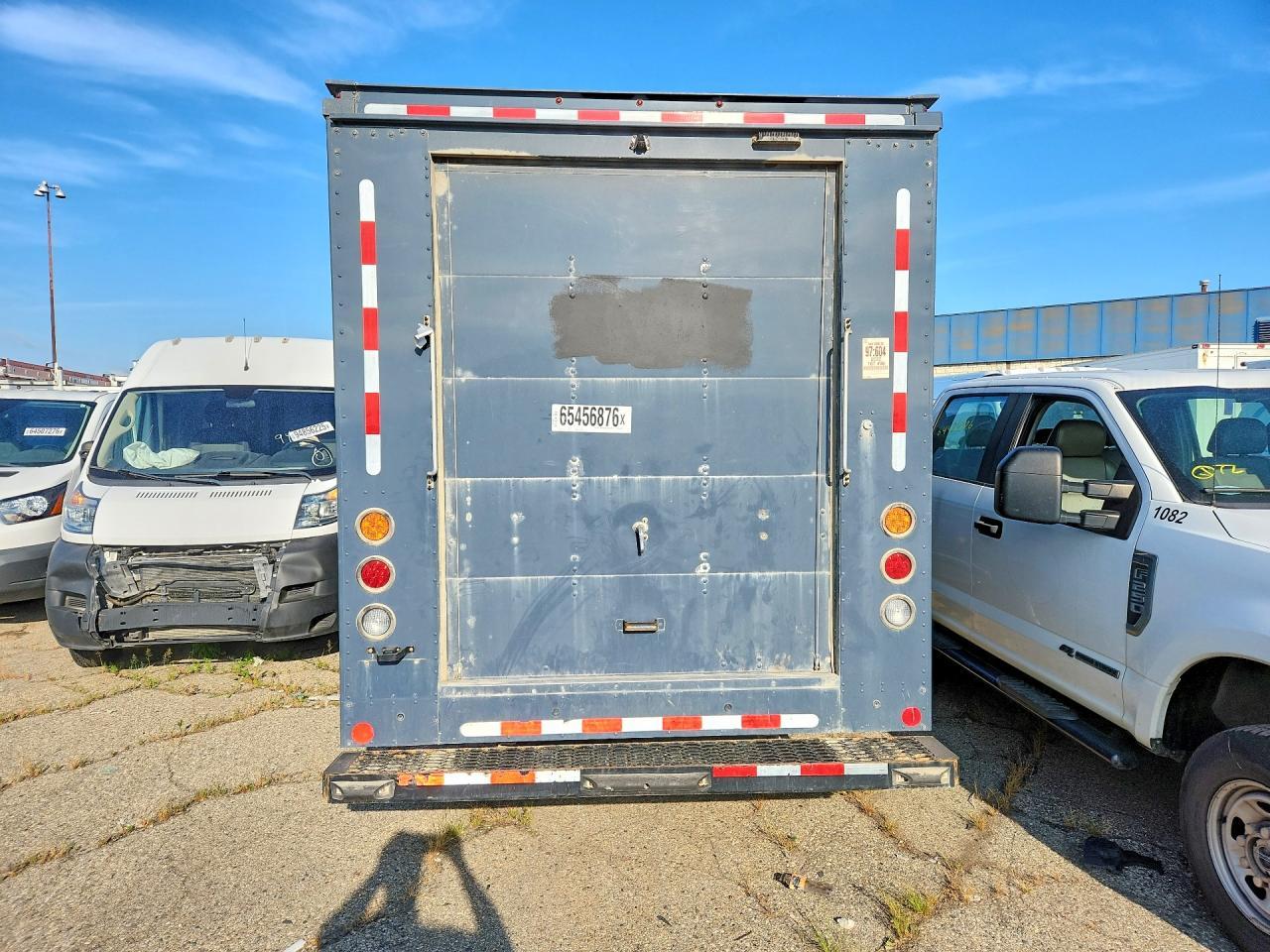 2022 Ford Transit Delivery Truck