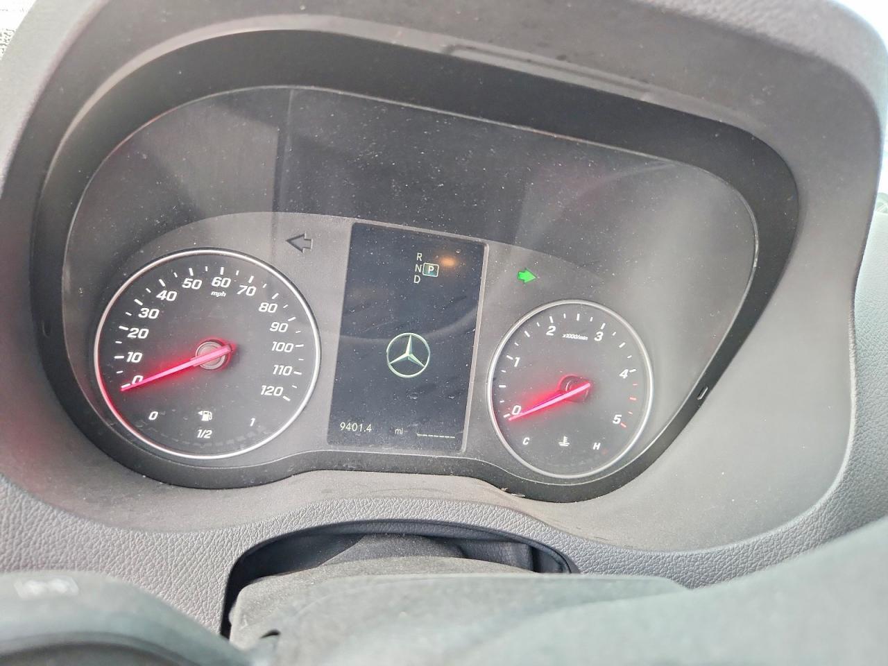 2024 Mercedes-Benz Sprinter 2500