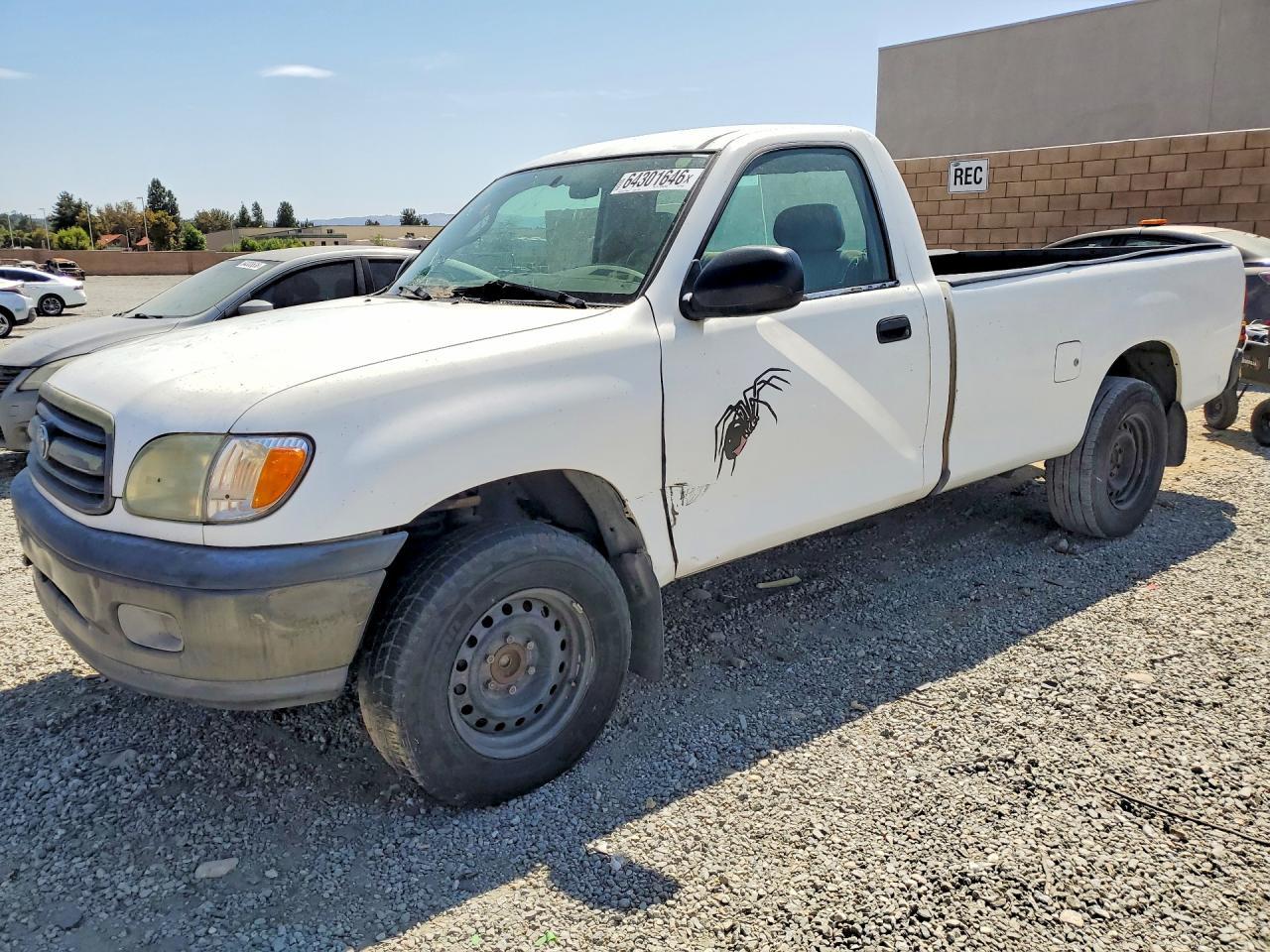 2002 Toyota Tundra Base