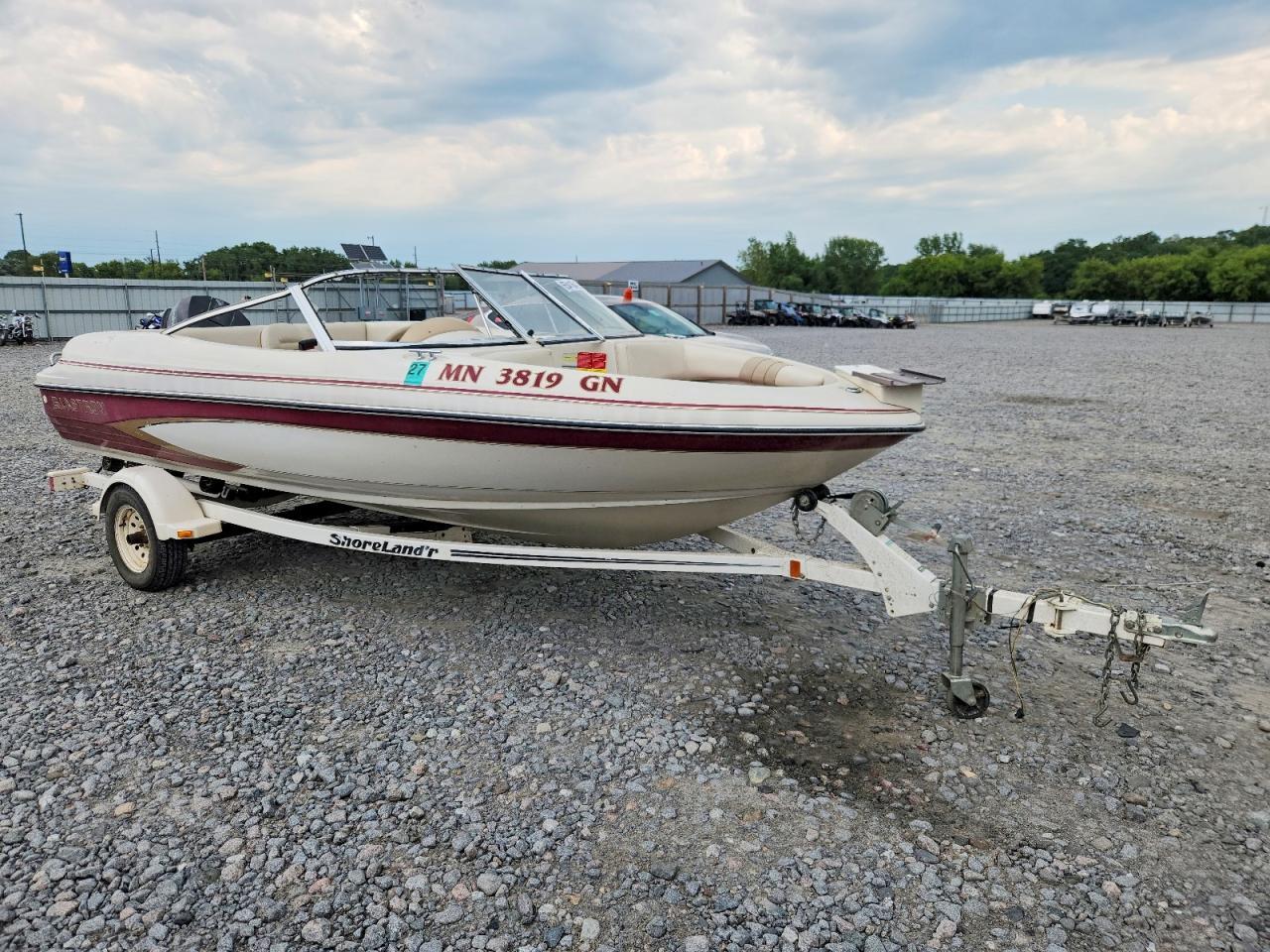 1995 Glastron Boats SSV170 SKI/FISH