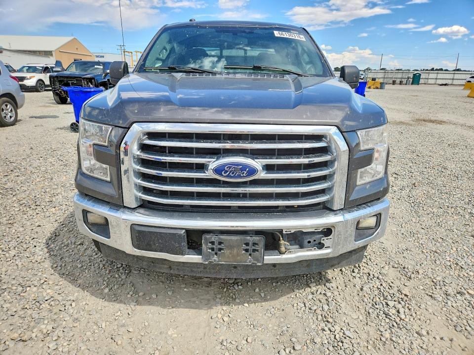 2017 Ford F150 Supercrew