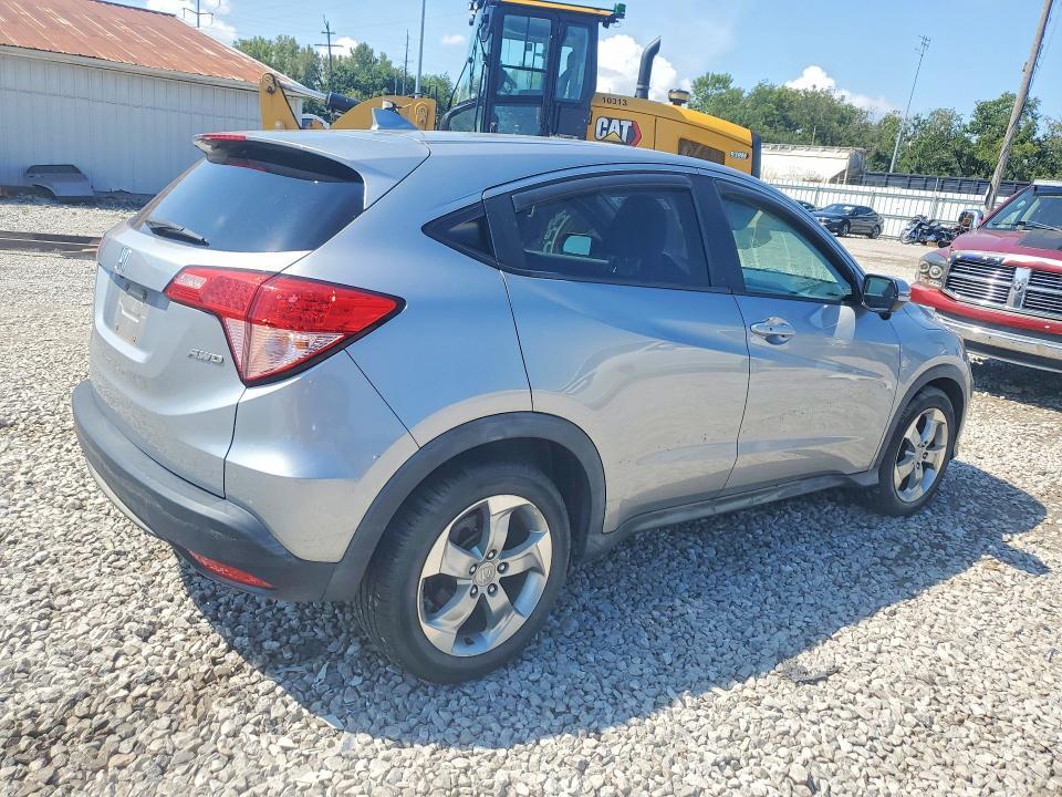 2017 Honda Hr-v ex