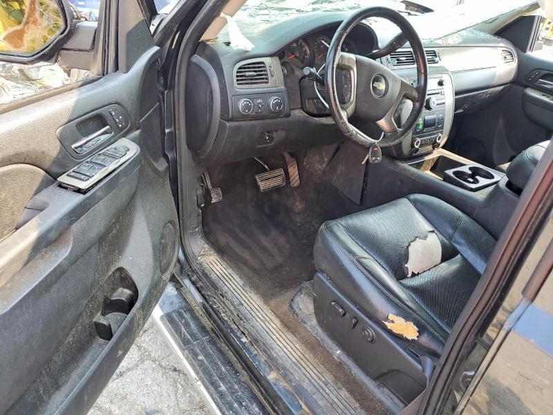 2012 Chevrolet Silverado K1500 LTZ