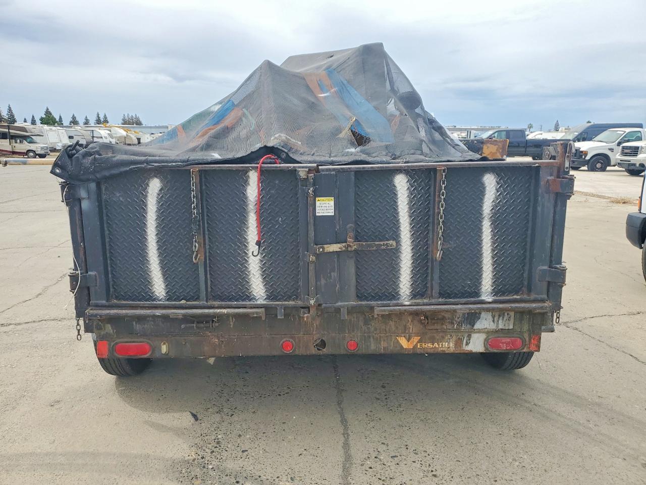 2018 Fabform EPT710 Dump Trailer